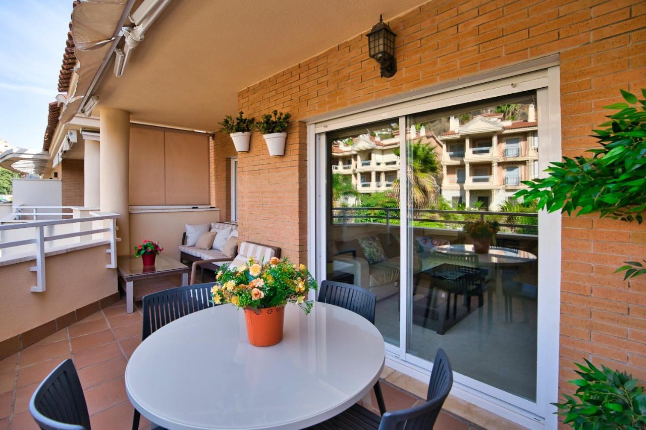 Apartamento Estrella Del Mar 100M De La Playa 2 Terrazas Garage Benalmádena Eksteriør billede