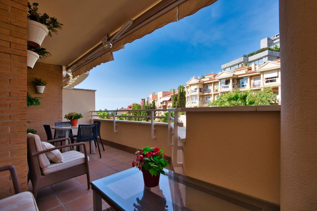 Apartamento Estrella Del Mar 100M De La Playa 2 Terrazas Garage Benalmádena Eksteriør billede