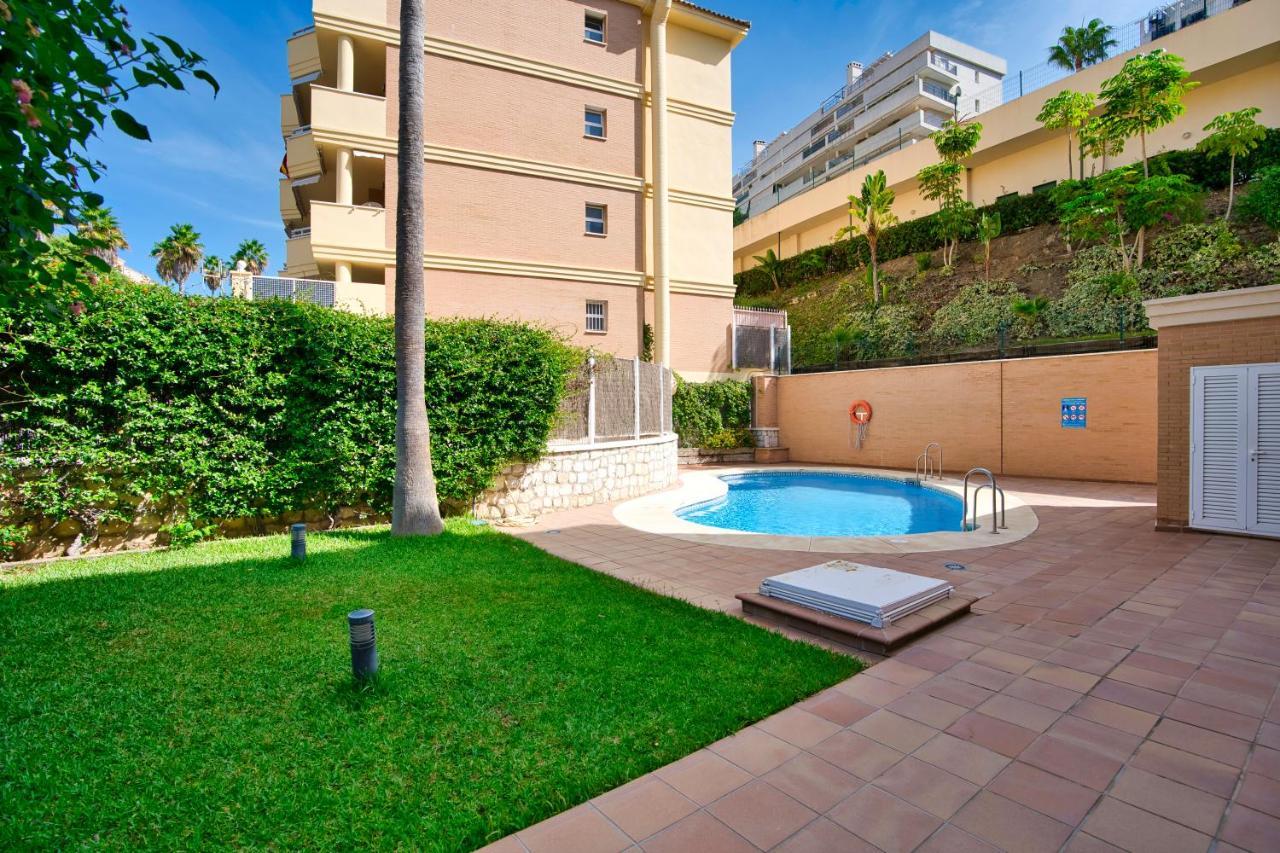 Apartamento Estrella Del Mar 100M De La Playa 2 Terrazas Garage Benalmádena Eksteriør billede