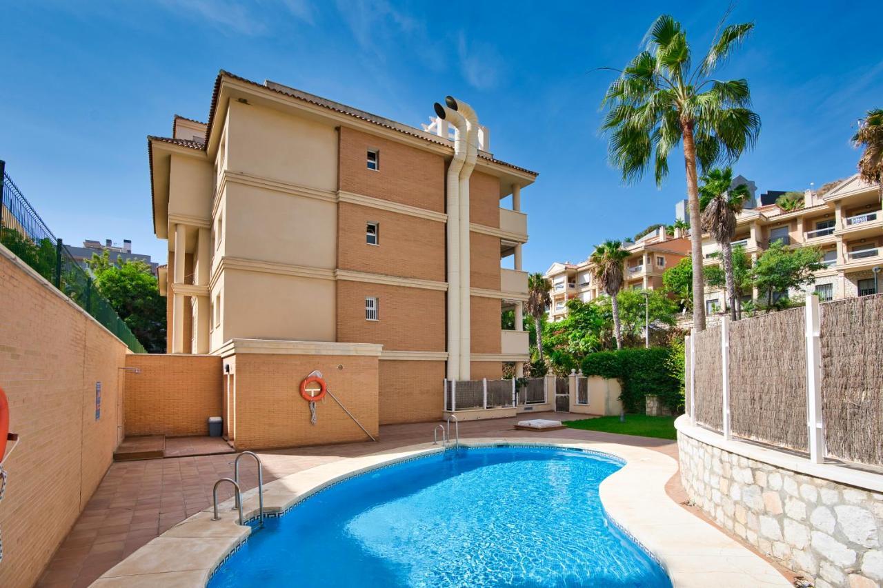 Apartamento Estrella Del Mar 100M De La Playa 2 Terrazas Garage Benalmádena Eksteriør billede