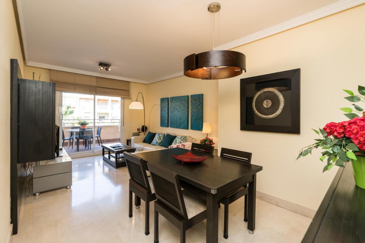Apartamento Estrella Del Mar 100M De La Playa 2 Terrazas Garage Benalmádena Eksteriør billede