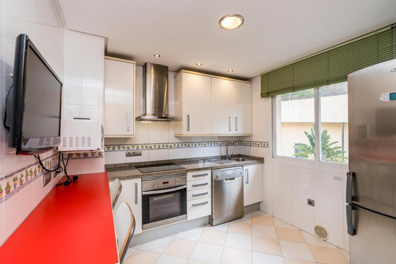 Apartamento Estrella Del Mar 100M De La Playa 2 Terrazas Garage Benalmádena Eksteriør billede