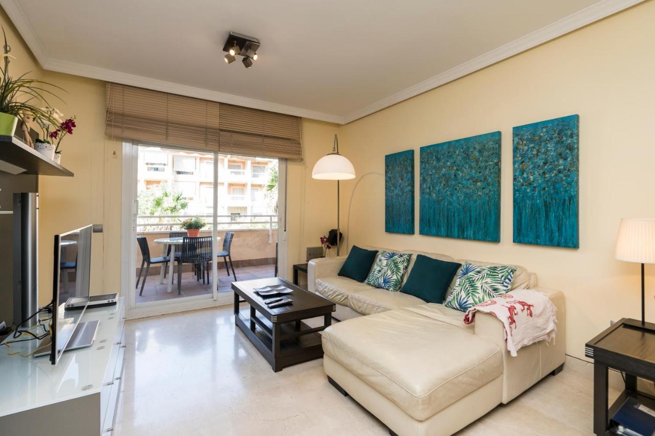 Apartamento Estrella Del Mar 100M De La Playa 2 Terrazas Garage Benalmádena Eksteriør billede