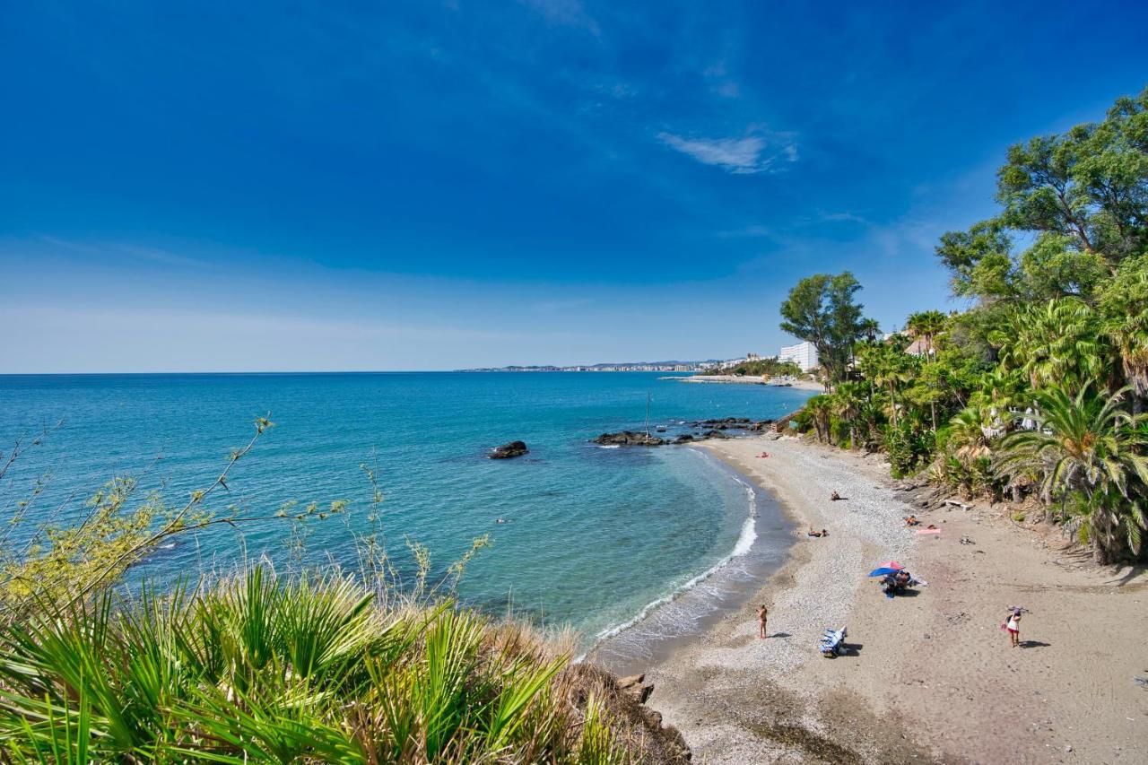 Apartamento Estrella Del Mar 100M De La Playa 2 Terrazas Garage Benalmádena Eksteriør billede