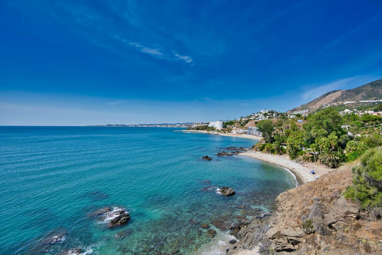 Apartamento Estrella Del Mar 100M De La Playa 2 Terrazas Garage Benalmádena Eksteriør billede