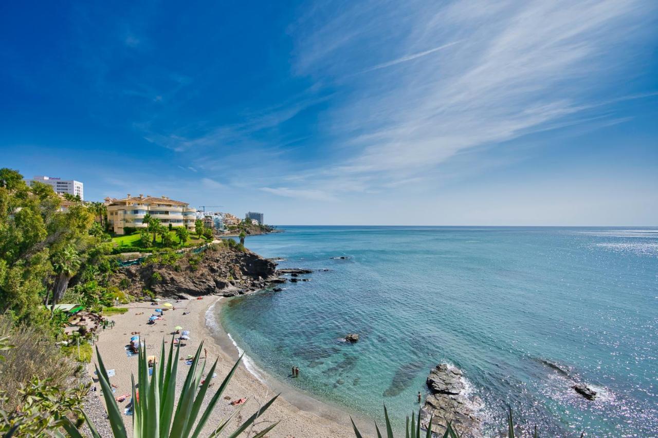 Apartamento Estrella Del Mar 100M De La Playa 2 Terrazas Garage Benalmádena Eksteriør billede