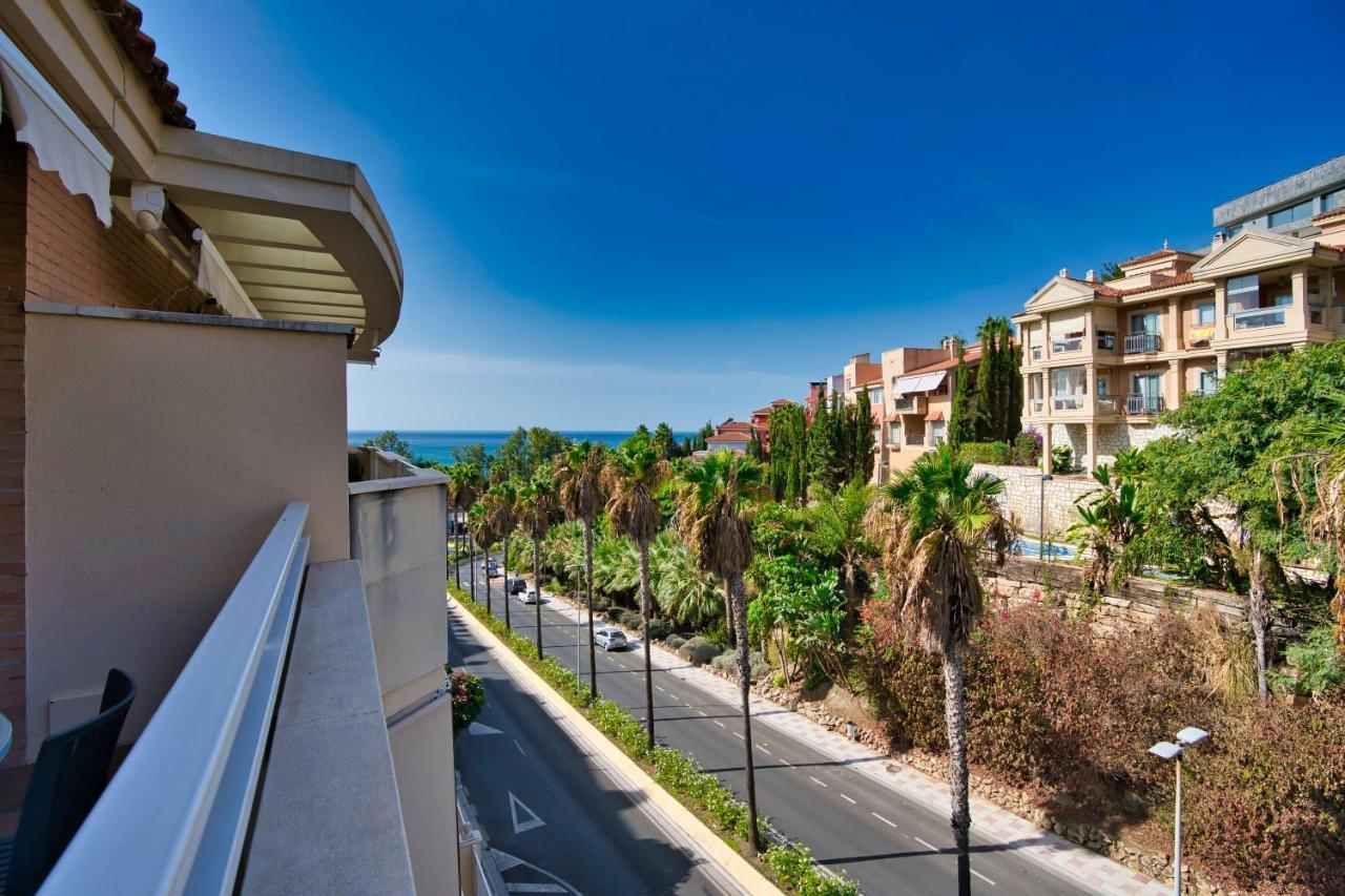 Apartamento Estrella Del Mar 100M De La Playa 2 Terrazas Garage Benalmádena Eksteriør billede