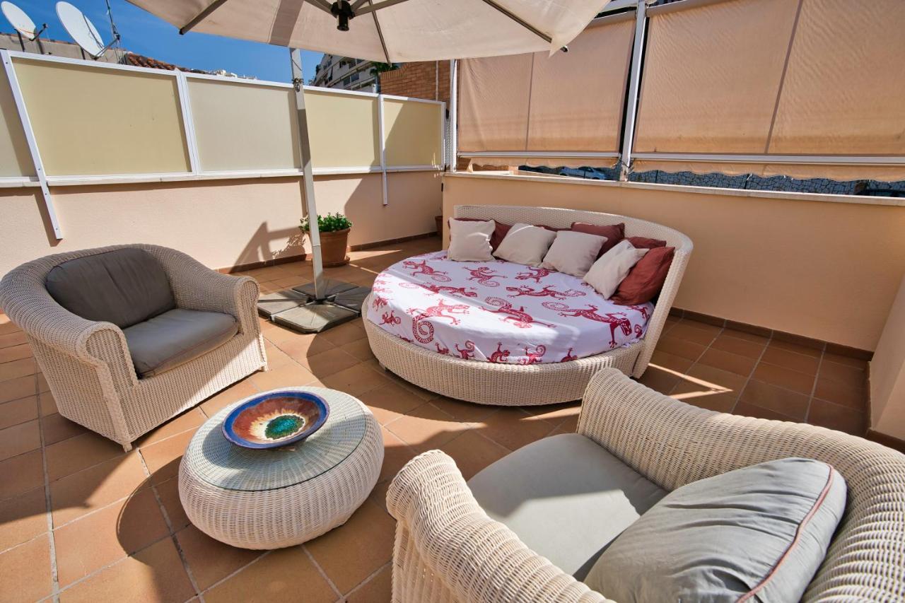 Apartamento Estrella Del Mar 100M De La Playa 2 Terrazas Garage Benalmádena Eksteriør billede