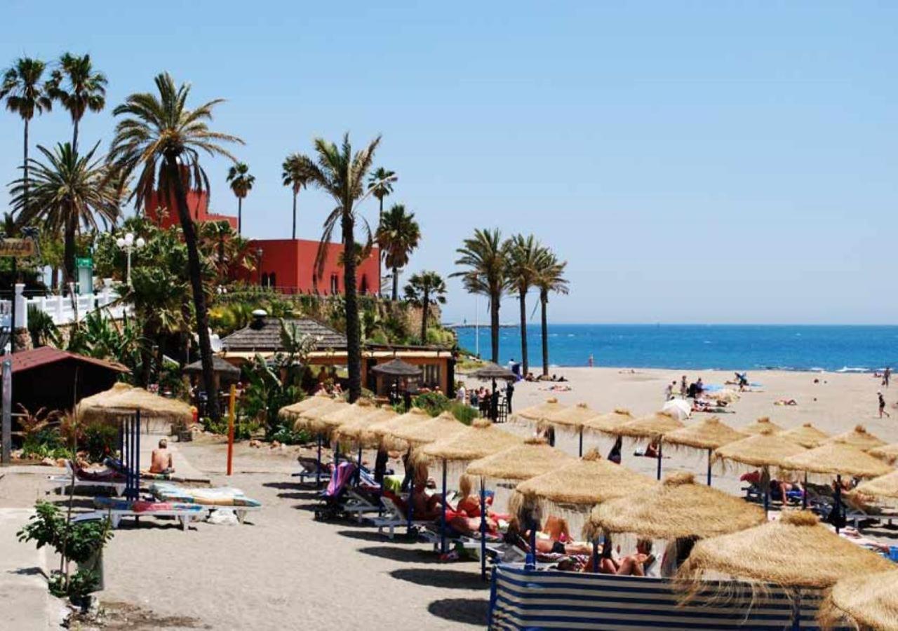 Apartamento Estrella Del Mar 100M De La Playa 2 Terrazas Garage Benalmádena Eksteriør billede