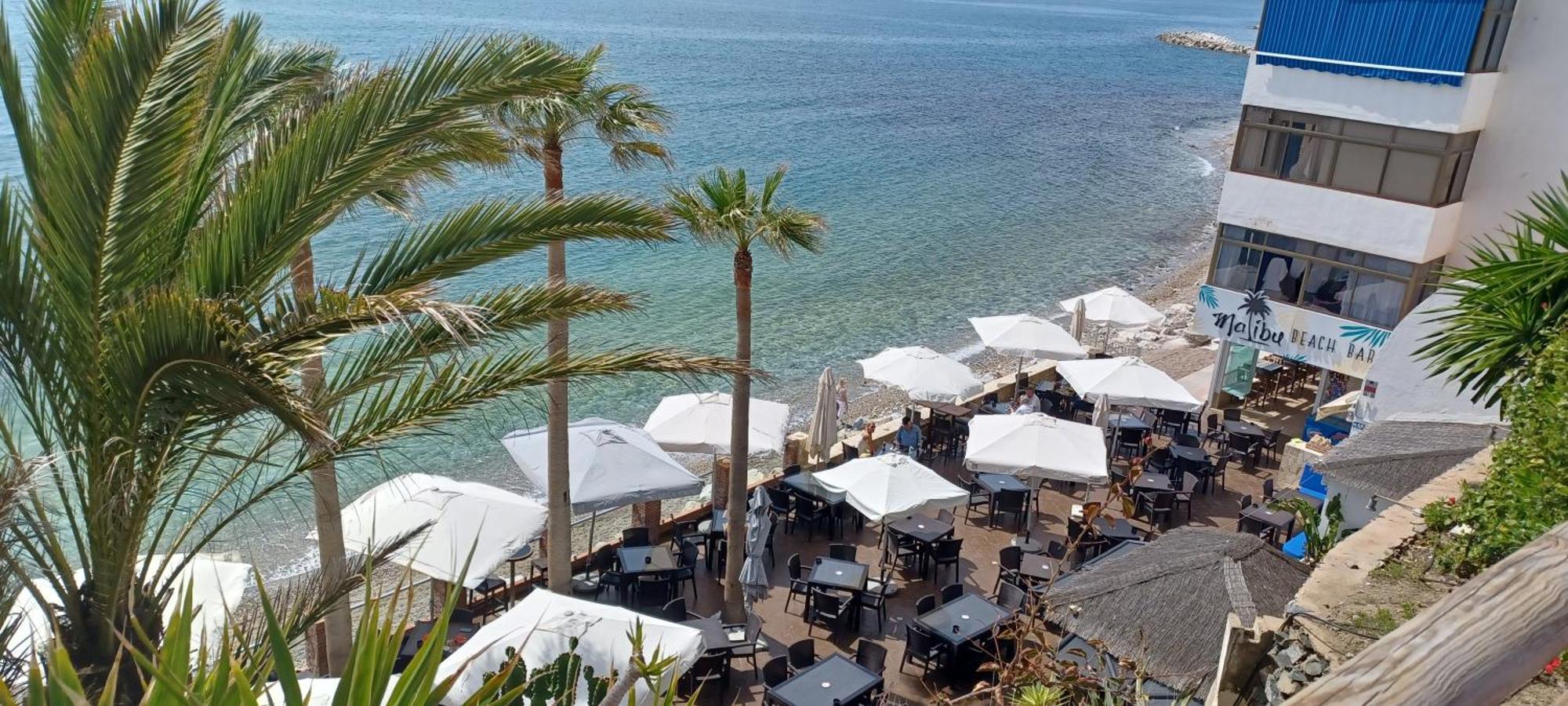 Apartamento Estrella Del Mar 100M De La Playa 2 Terrazas Garage Benalmádena Eksteriør billede