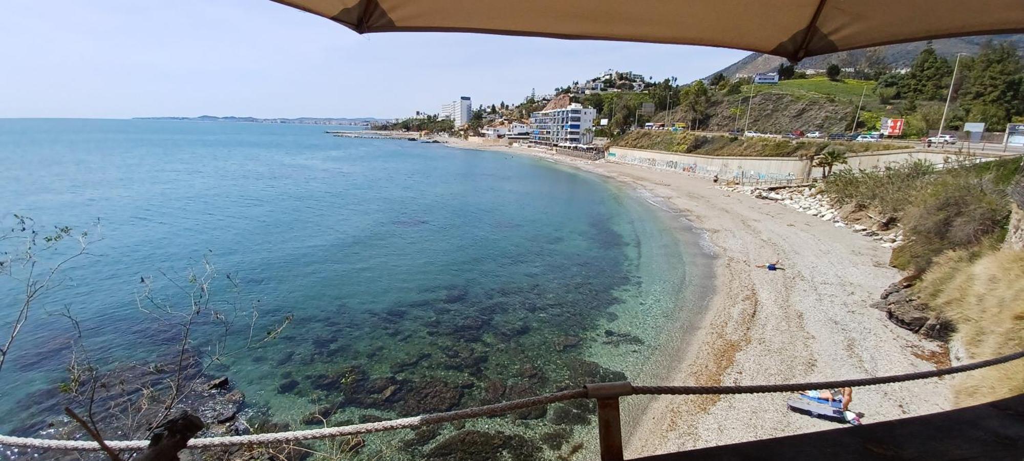 Apartamento Estrella Del Mar 100M De La Playa 2 Terrazas Garage Benalmádena Eksteriør billede