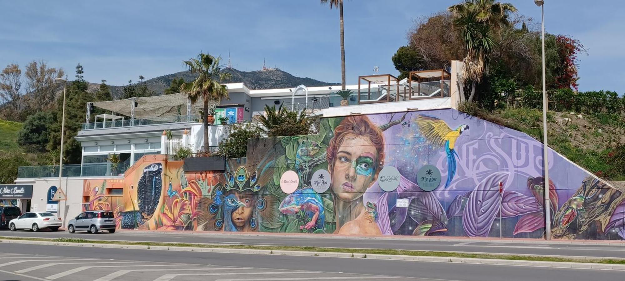 Apartamento Estrella Del Mar 100M De La Playa 2 Terrazas Garage Benalmádena Eksteriør billede