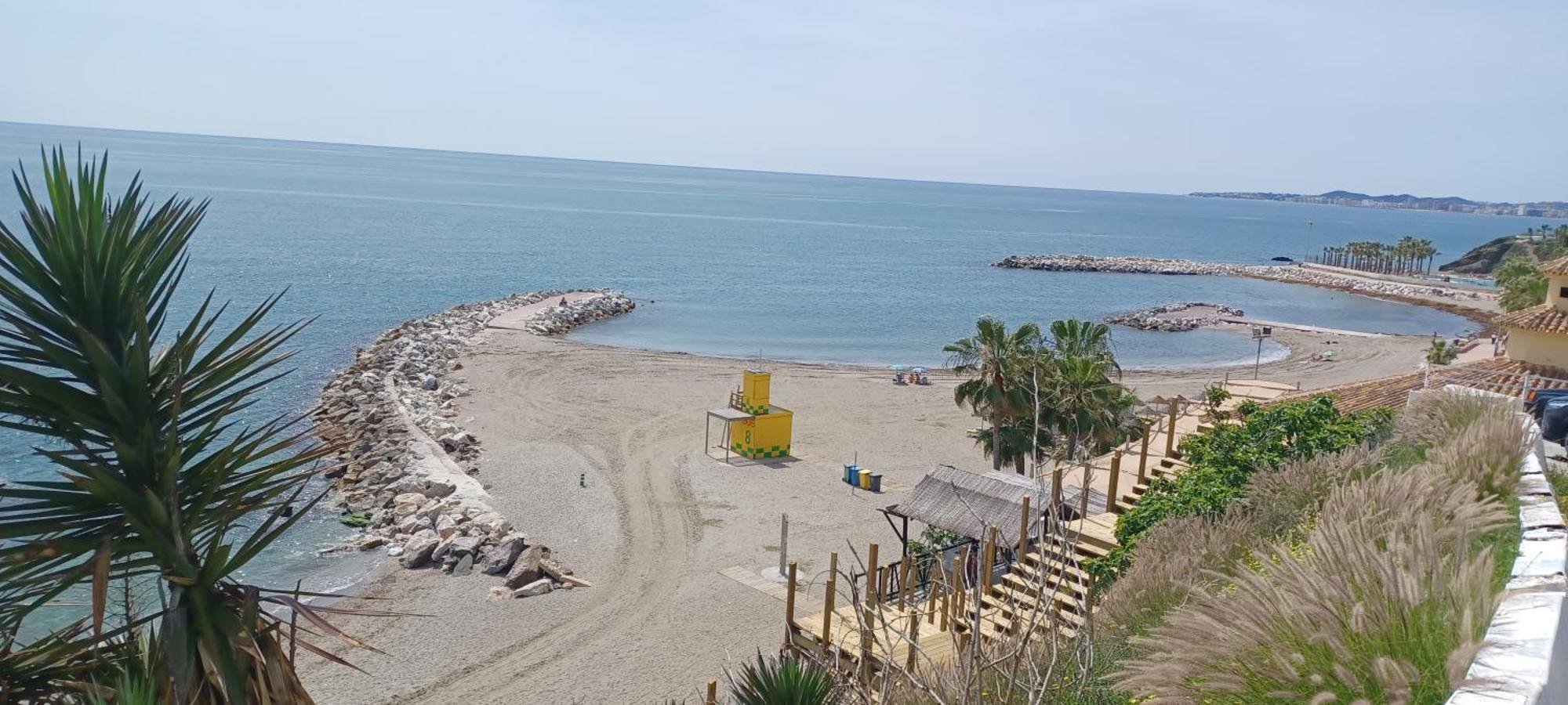 Apartamento Estrella Del Mar 100M De La Playa 2 Terrazas Garage Benalmádena Eksteriør billede